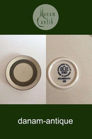 Bing & Grøndahl Stentøjsstel Peru Spisetallerken No 325