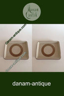 Bing & Grondahl Steingut Peru Tablett Nr. 316