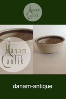 ビング＆グロンダール ストーンウェア ペルー サラダボウル No 313