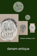 Bing & Grøndahl Stentøjsstel Peru Kaffekop med underkop No 305