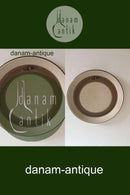 Bing & Grøndahl Stentøjsstel Peru dækketallerken/kagefad No 304