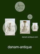 ビング＆グロンダール イエンス・クイストガード レリーフシリーズ 花瓶