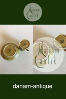 Bing & Grøndahl Jens Quistgaard Høj Kaffekop og underkop fra Relief Serien