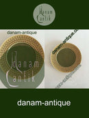 Bing &amp; Grondahl / Kronjyden Jens Quistgaard 浮雕系列的盘子