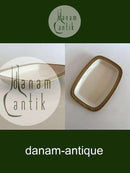 Bing & Grøndahl Jens Quistgaard Aflangt Stegefad fra Relief Serien