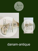 Bing og Grøndahl Jens Quistgaard Par Trekantede Lysestager fra Relief Serien