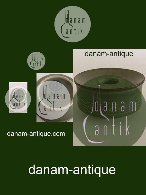 Bing & Grøndahl Jens Quistgaard Stentøj for B&G / Kronjyden "Rune" Lystestage