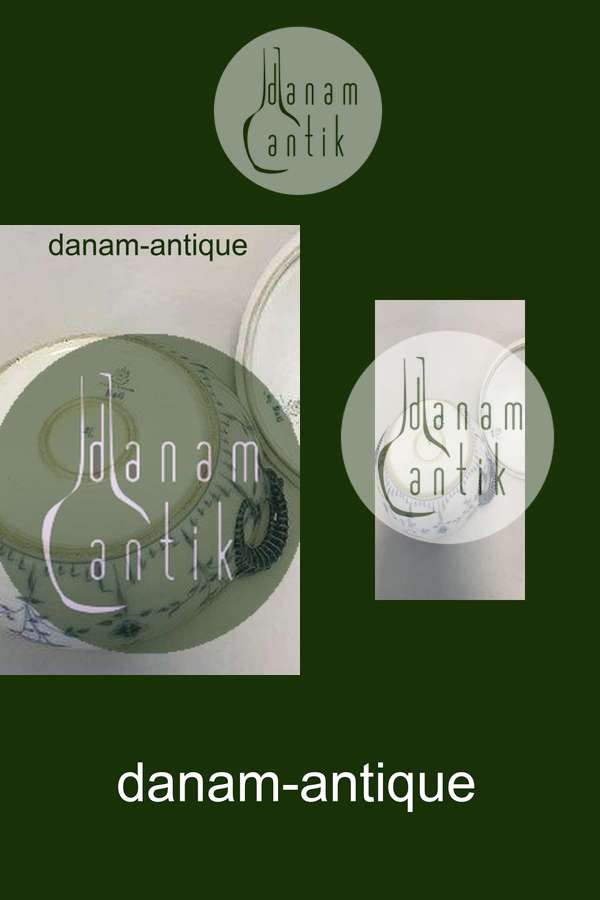 Bing og Grøndahl Sommerfugl Terrin / Lågskål No.5