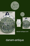 Bing & Grøndahl Sommerfugl Terrin med underfad