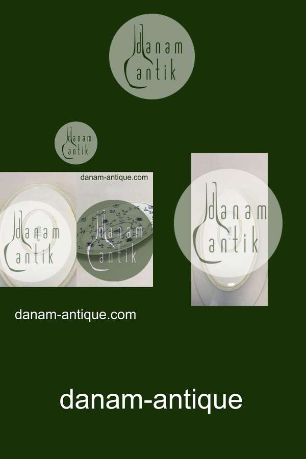 Bing og Grøndahl Sommerfugl Ovalt Fad No. 16