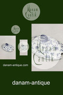 Bing Grondahl 蝶形锅盖