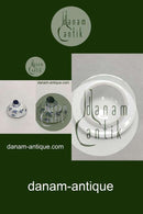 Bing & Grondahl Deckel für Schmetterling.