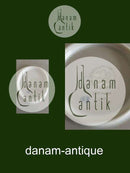 Bing og Grøndahl Sommerfugl Rundt Serveringsfad No. 20