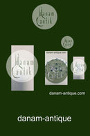 Bing og Grøndahl Sommerfugl Kagetallerken No. 28A