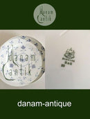 ビング＆グロンダール バタフライディナープレート No.25