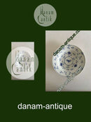 Bing og Grøndahl Sommerfugl Dyb Tallerken No. 22