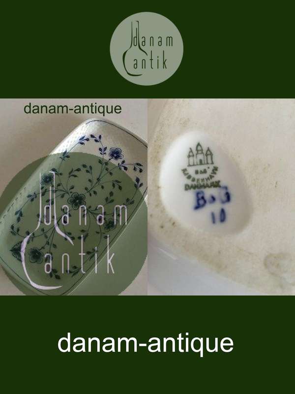 Bing & Grøndahl Sommerfugl Condiment Bakke No 96