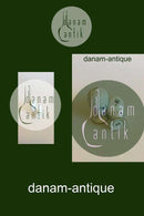 Bing & Grøndahl Saksisk Blomst, Hvid Salt -og Pebersæt