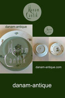 Bing & Grondahl Saxon Flower, White Dinner Plate No 248