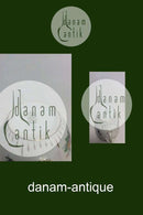 Bing & Grøndahl Saksisk Blomst, Hvid Sukkerskål No 94A