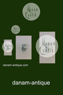 Bing & Grøndahl Saksisk Blomst, Hvid Flødekande No 85B