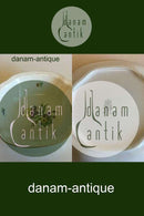 Bing & Grondahl Saxon Flower, White Potato Bowl No 43