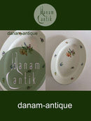 Bing & Grøndahl Saksisk Blomst Ovalt Serveringsfad No 15