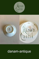 Bing Grondahl Saxon花，手绘蛋糕盘