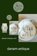 Bing & Grøndahl Saksisk Blomst, Håndmalet Dyb Tallerken