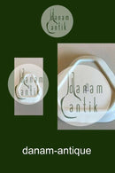 Bing & Grøndahl Saksisk Blomst, Håndmalet Trekantet kagefad