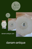 Bing & Grøndahl Saksisk Blomst, Håndmalet Ottekantet Kagefad