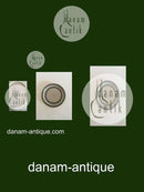 Bing og Grøndahl Stentøj Tema Tallerken No 618