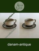 Bing & Grondahl Tema Teetasse mit Untertasse Nr. 475