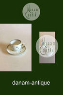 Bing & Grondahl Milky Way Coffee Cup and Saucer No 305/102