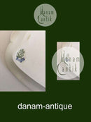 Bing & Grøndahl Jubilæumsstel / Blå Nellike Bakke