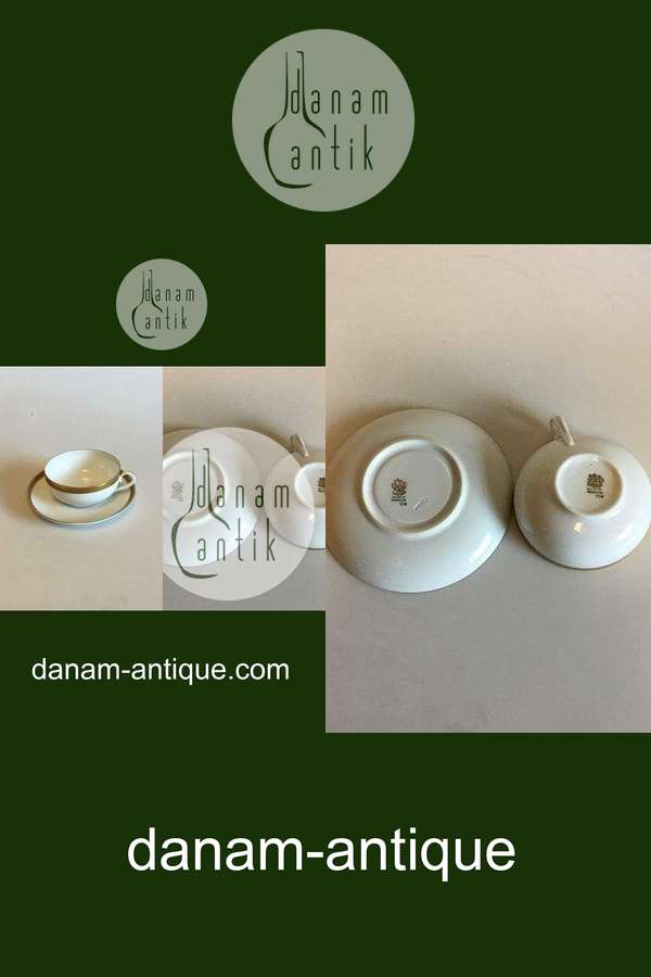 Bing & Grøndahl Josephhine Thekop og underkop No 108