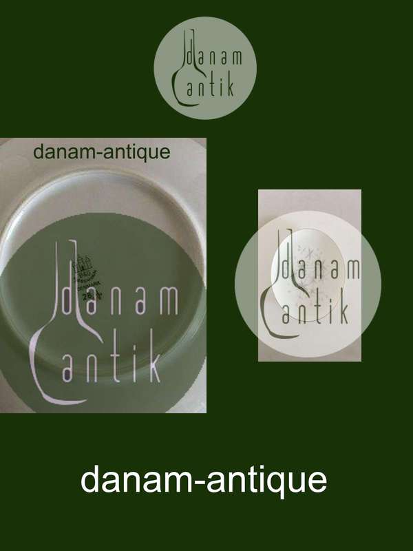 Bing & Grøndahl Henrik Sidetallerken No. 28A