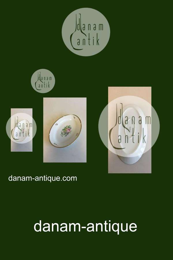 Bing & Grøndahl Herregaard Ovalt fad