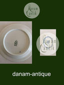 ビング＆グロンダール アニバーサリーセット／ブルーカーネーションサイドプレート