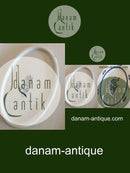 Bing & Grøndahl Jubilæumsstel / Blå Nellike Ovalt Fad