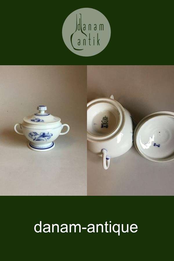 Bing & Grondahl Jubilee Service Sugar Bowl