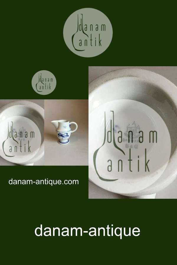 Bing & Grøndahl Jubilee Dinner Service Creamer