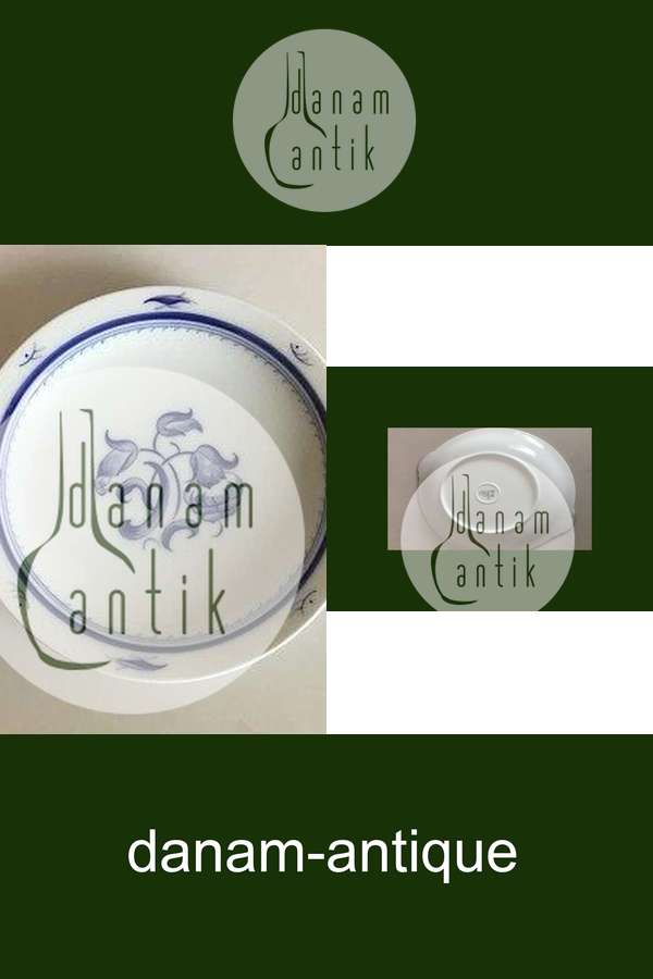 Bing & Grondahl Jubilee Dinner Service Cake Dish