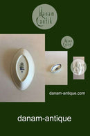 Bing & Grøndahl Jubilæumsstel / Blå Nellike Lille Assiet