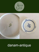 Bing & Grøndahl Jubilæumsstel / Blå Nellike Salattallerken No. 27