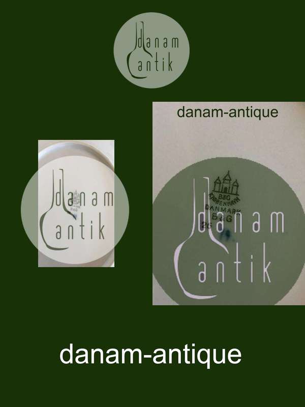 Bing & Grondahl Jubilee Dinner Service Luncheon Plate No. 26