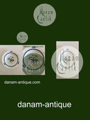 ビング＆グロンダール アニバーサリーセット／ブルーカーネーション ディーププレート No.23。