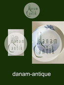 Bing Grondahl圣诞玫瑰拼盘 No 323