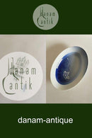 Bing Grondahl圣诞玫瑰椭圆餐盘No 18