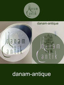 Bing & Grøndahl Julerose Oval Serveringsskål No 12B